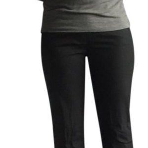 Theory Black Maxime Pants Size 8